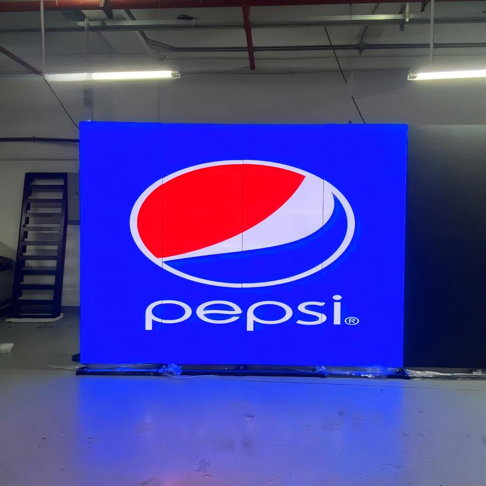 New LED poster display/ultra light poster LED screen