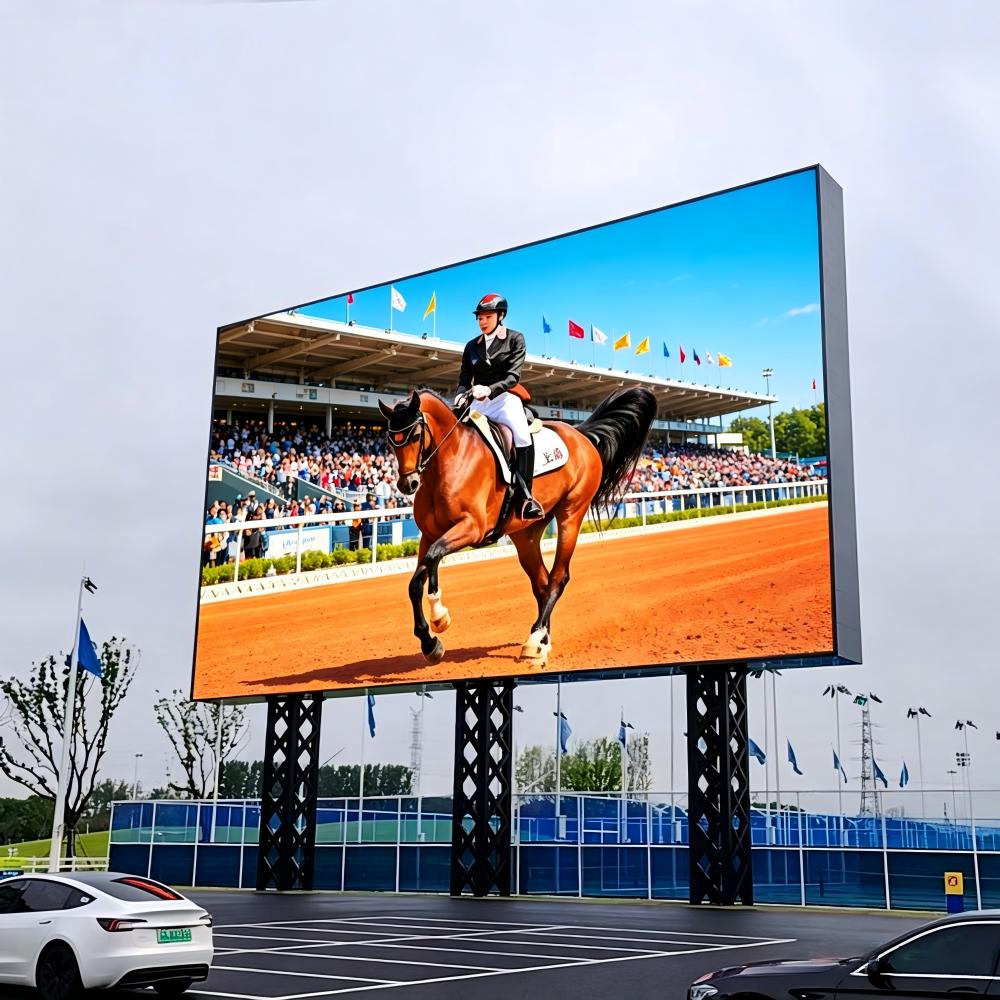 Outdoor Fixed LED Display