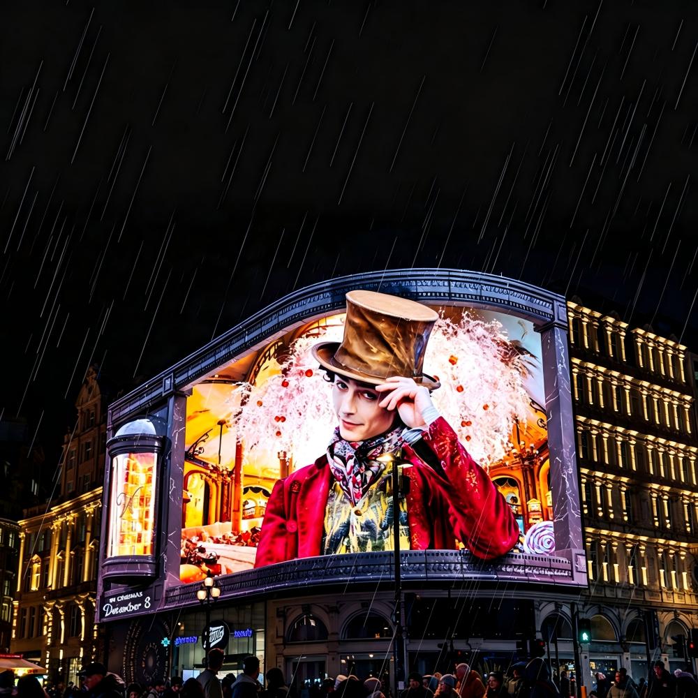 Outdoor Fixed LED Display