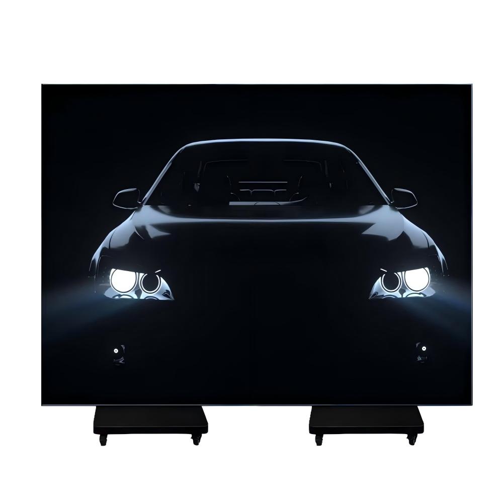Tri-fold LED Poster Display