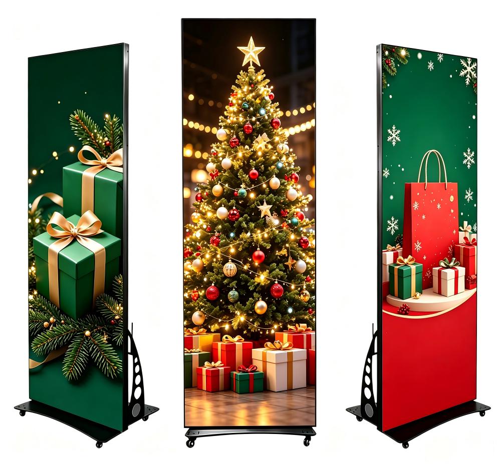 Poster LED Display/Digital LED Poster–HSCXLED