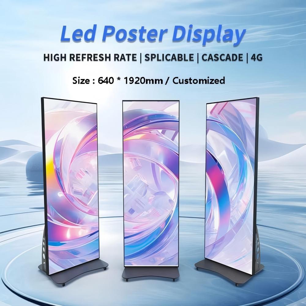Poster LED Display/Digital LED Poster–HSCXLED