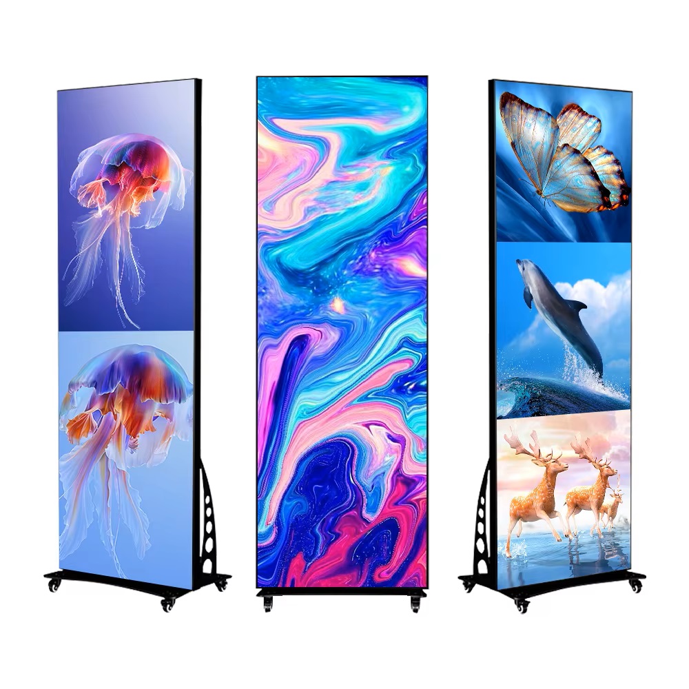 Poster LED Display/Digital LED Poster–HSCXLED