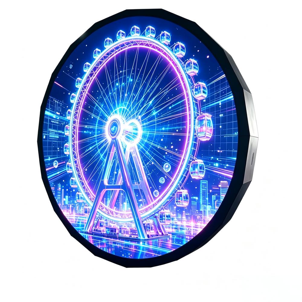 P3 Custom Round LED Display/ Outdoor Round LED Screen