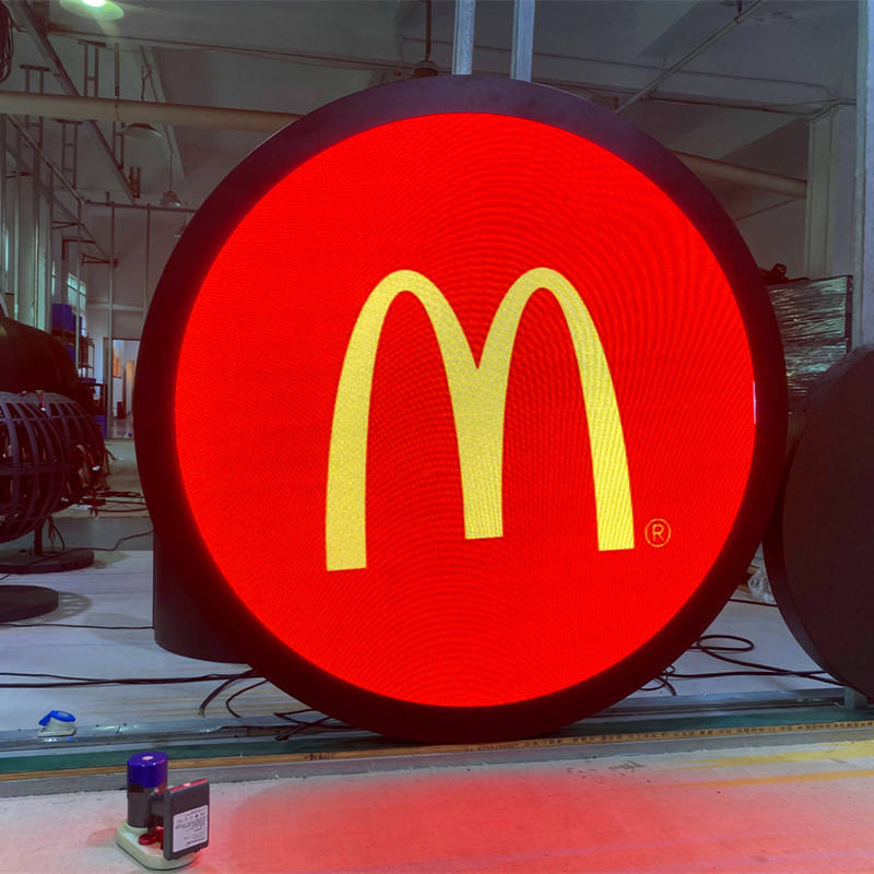 P3 Custom Round LED Display/ Outdoor Round LED Screen