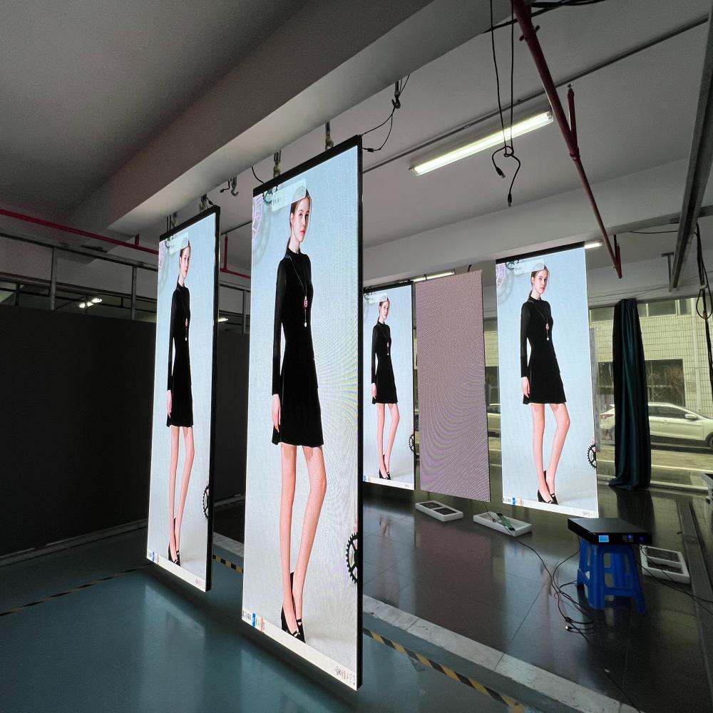 P1.56 Ultra-thin Double sided LED Display