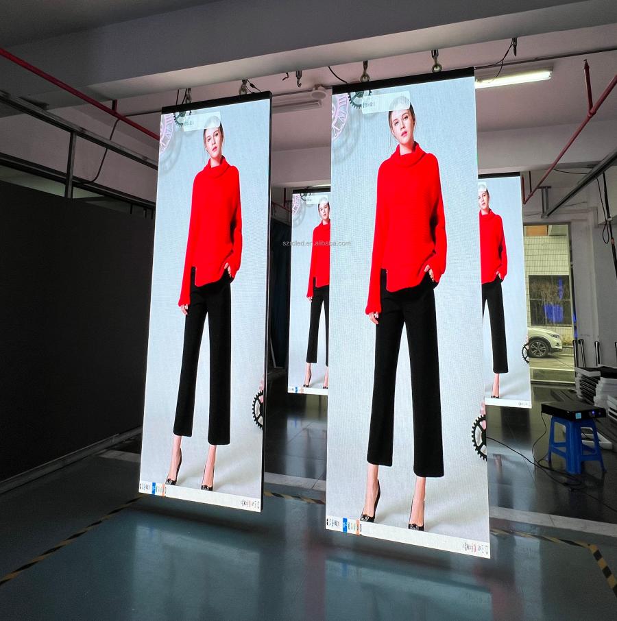 P1.56 Ultra-thin Double sided LED Display