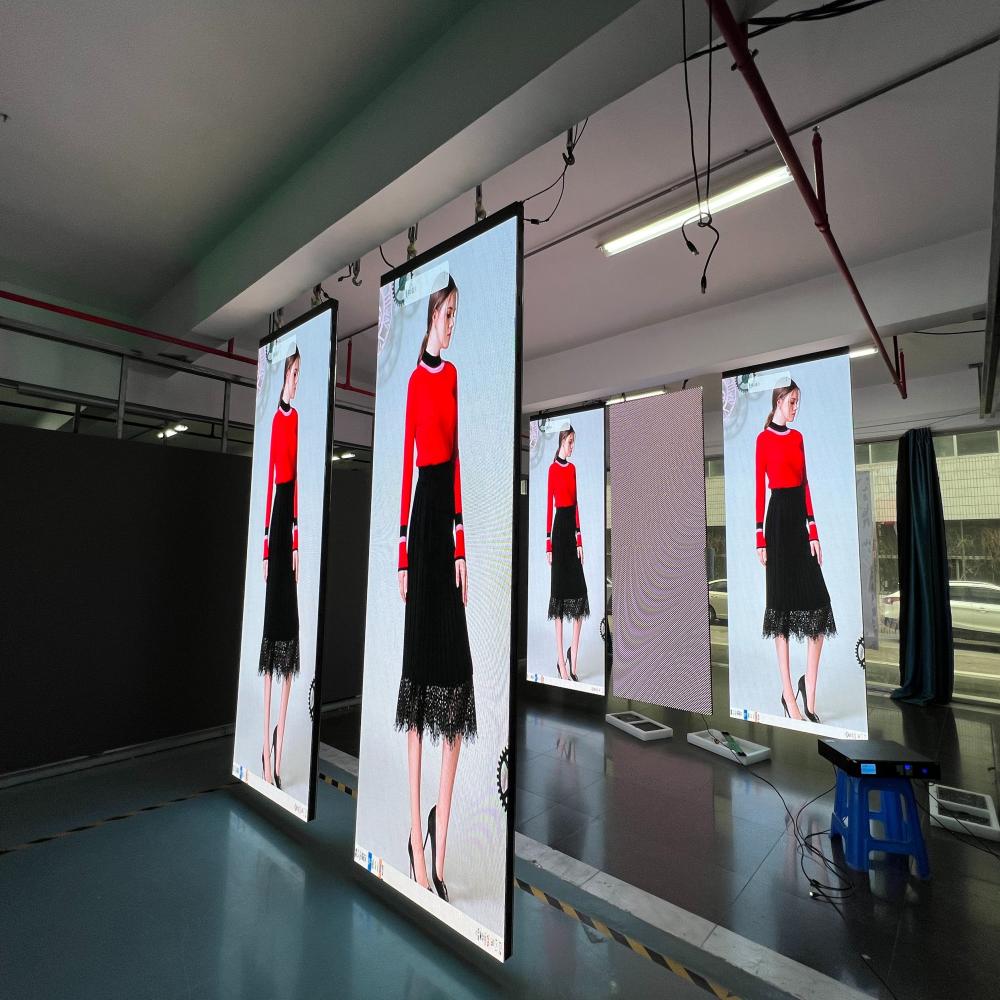 P1.56 Ultra-thin Double sided LED Display