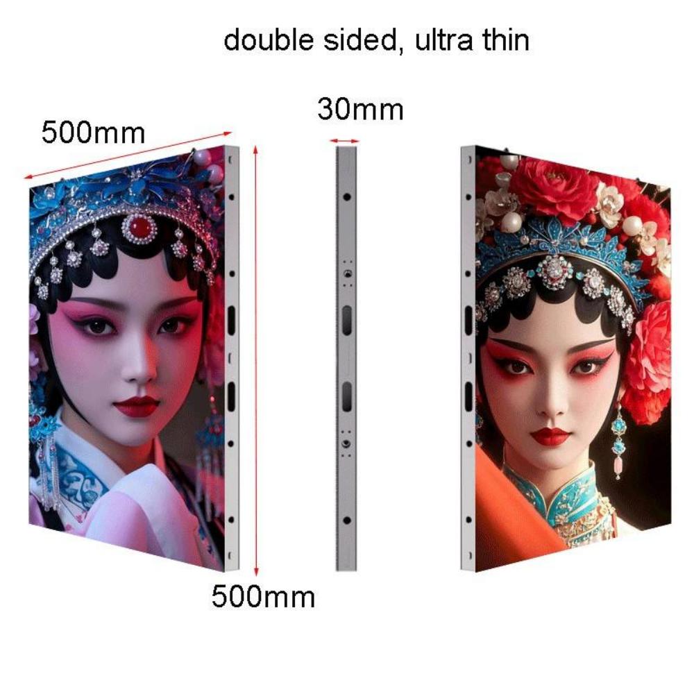 P1.95 Ultra-thin Double sided LED Display
