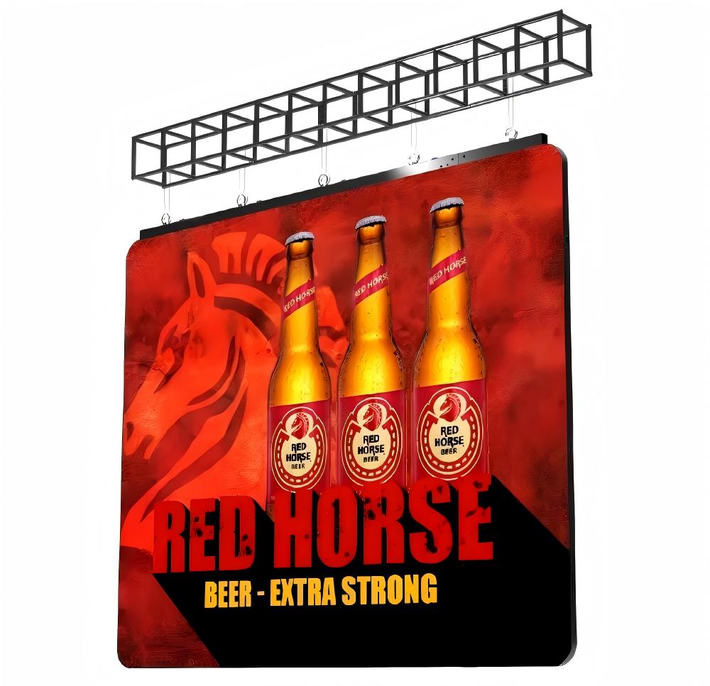 P1.95 Ultra-thin Double sided LED Display