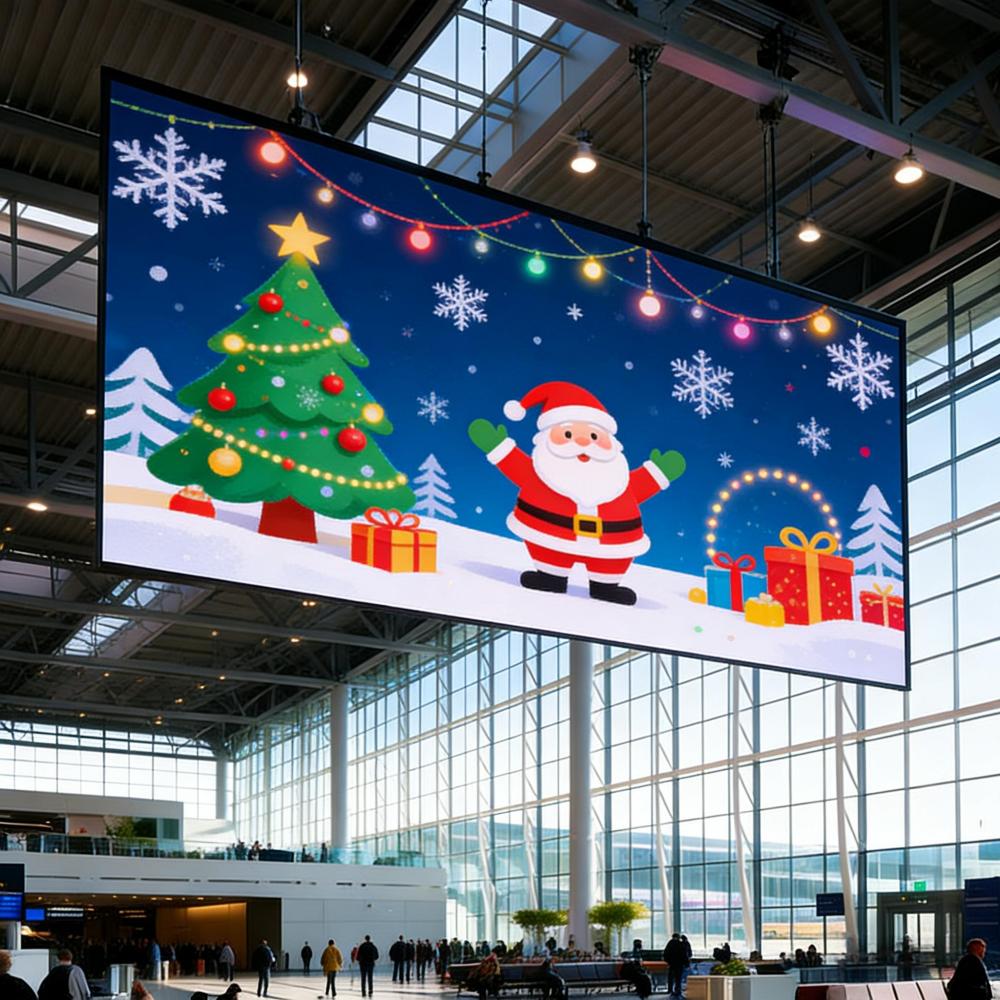 P1.95 Ultra-thin Double sided LED Display