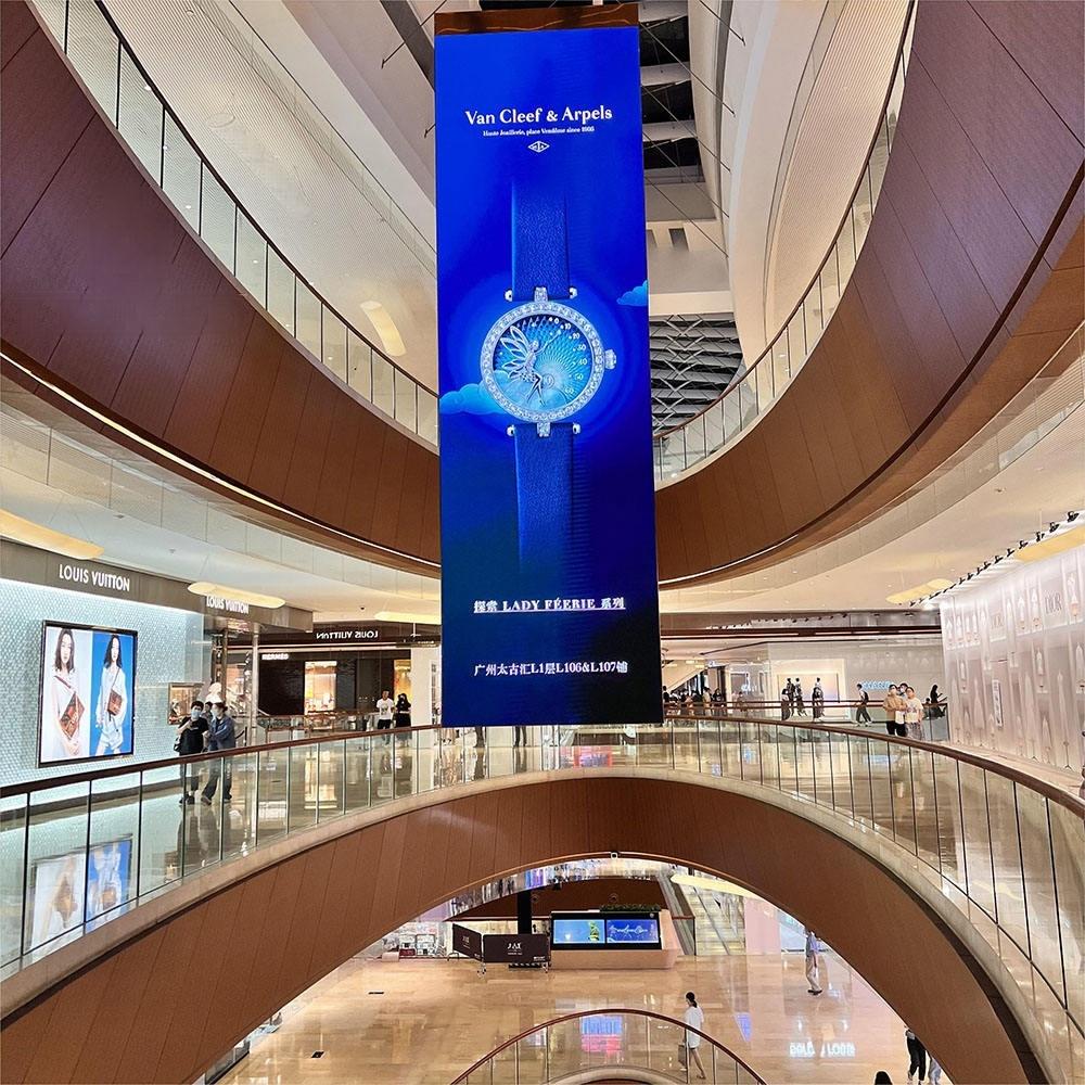 P2.604 Ultra-thin Double sided LED Display