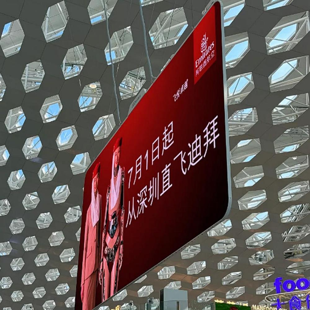 P2.604 Ultra-thin Double sided LED Display