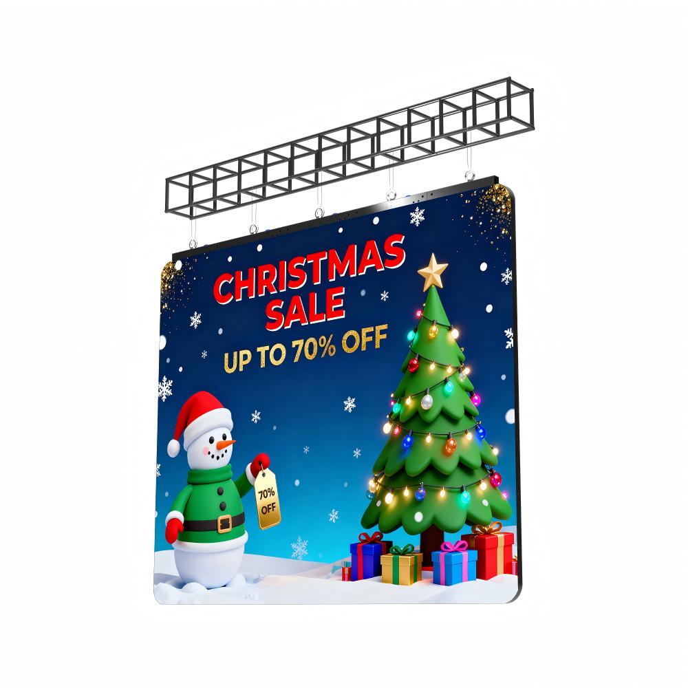P2.9 Ultra-thin Double sided LED Display