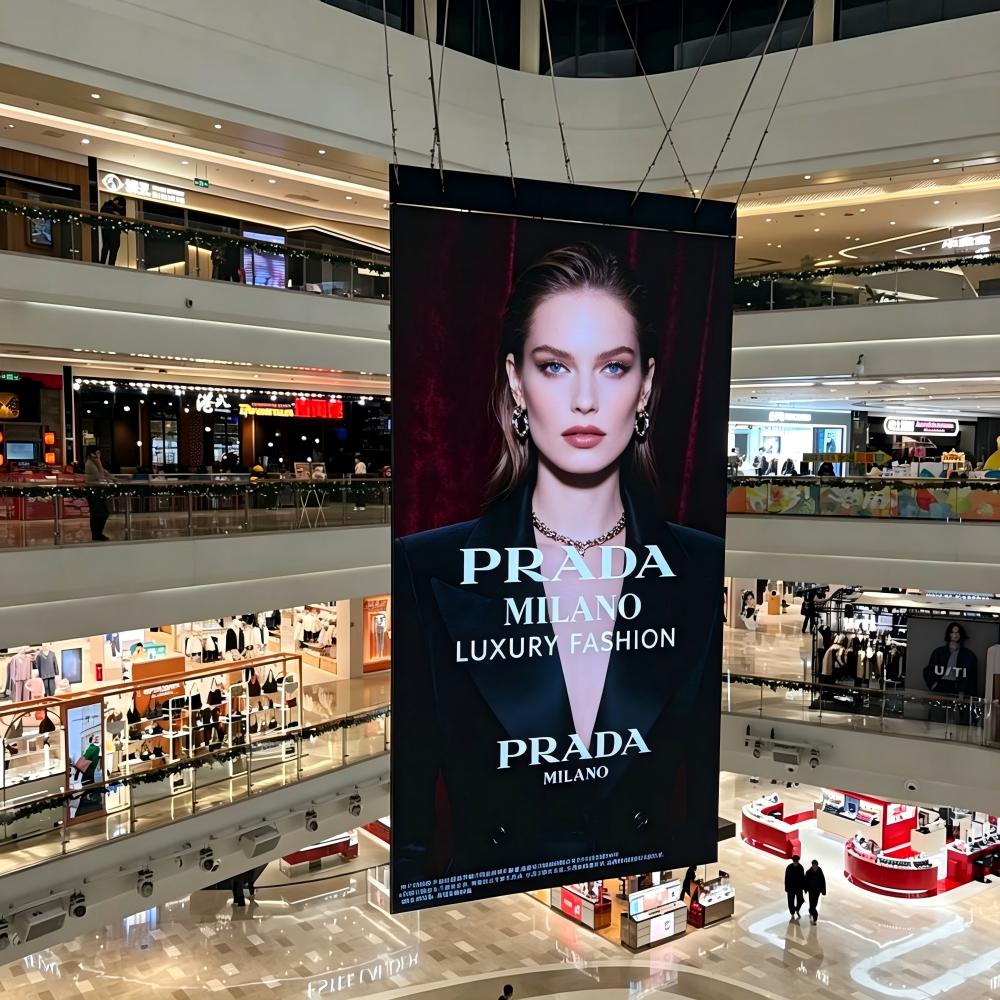 P3.125 Ultra-thin Double sided LED Display