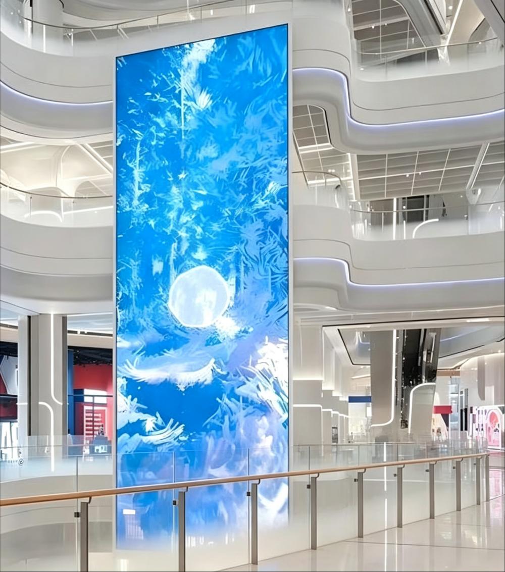 P3.125 Ultra-thin Double sided LED Display