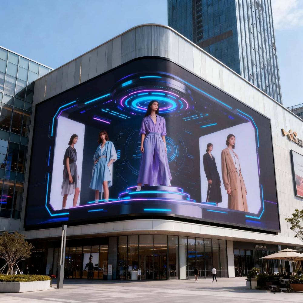 3D LED Display/Naked-eye 3D LED screens