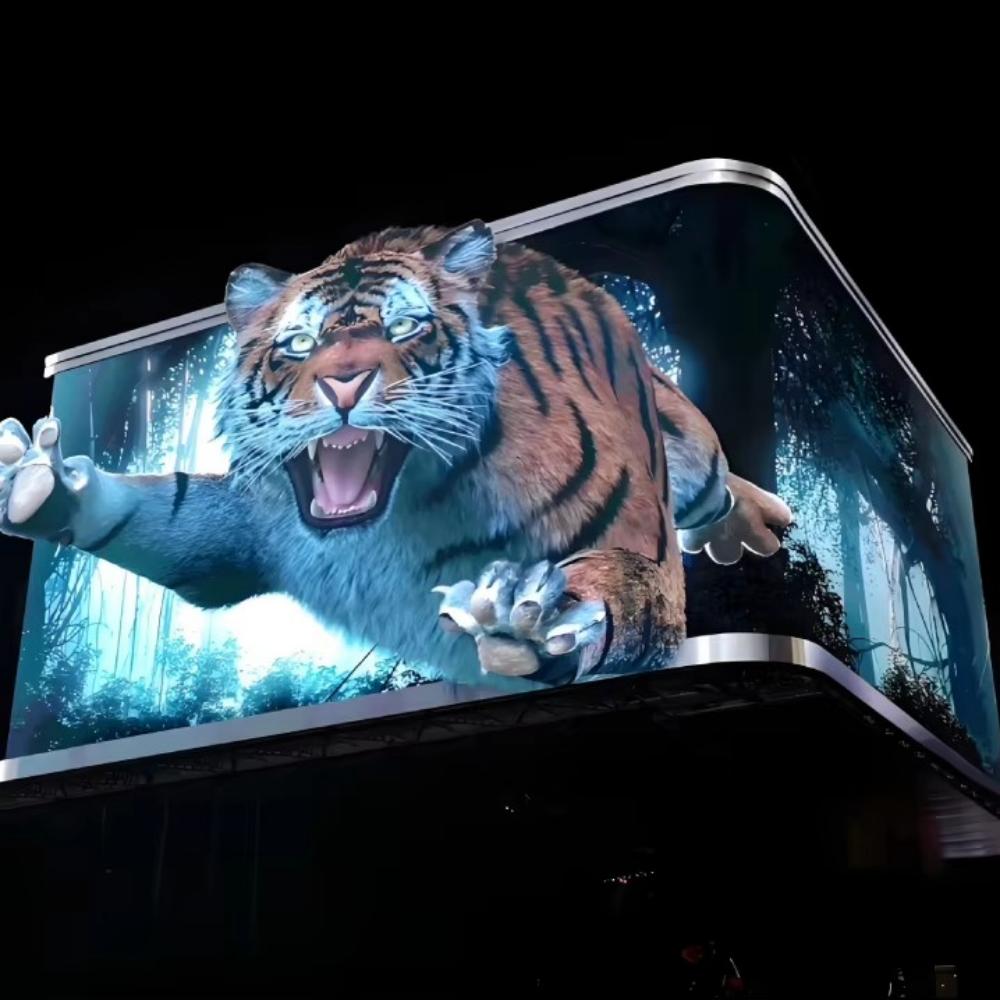 3D LED Display/Naked-eye 3D LED screens