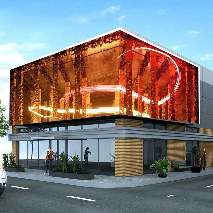 3D LED Display/Naked-eye 3D LED screens
