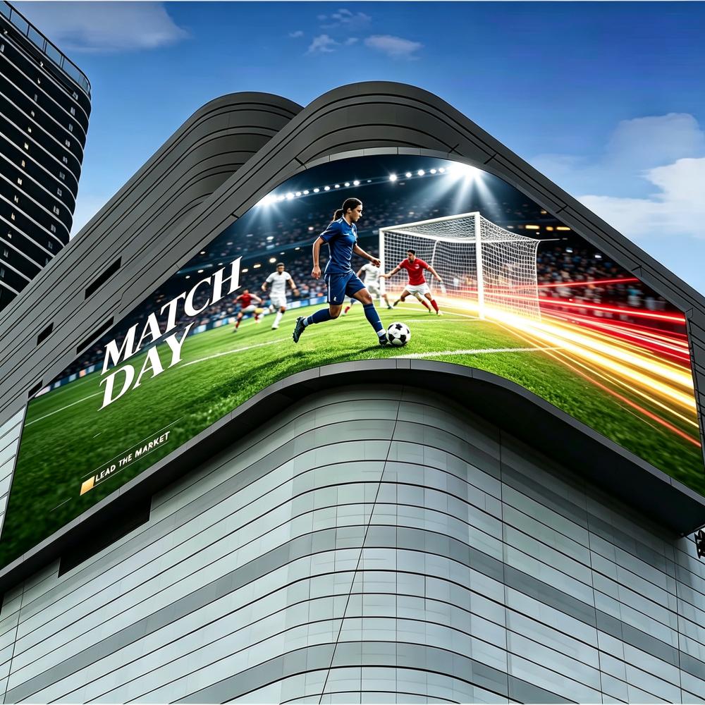 3D LED Display/Naked-eye 3D LED screens