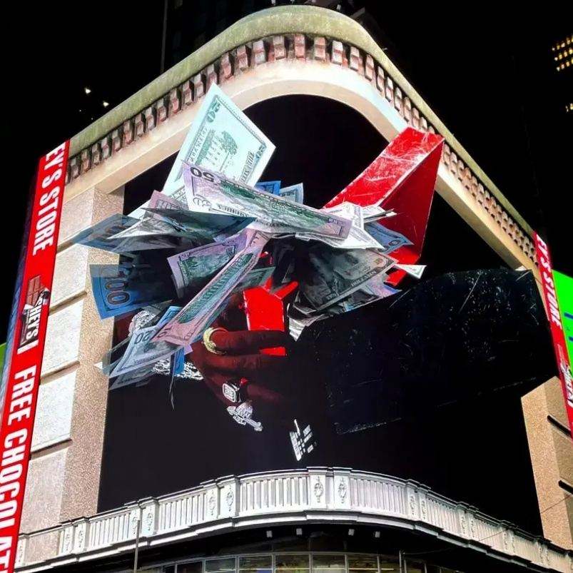 3D LED Display/Naked-eye 3D LED screens