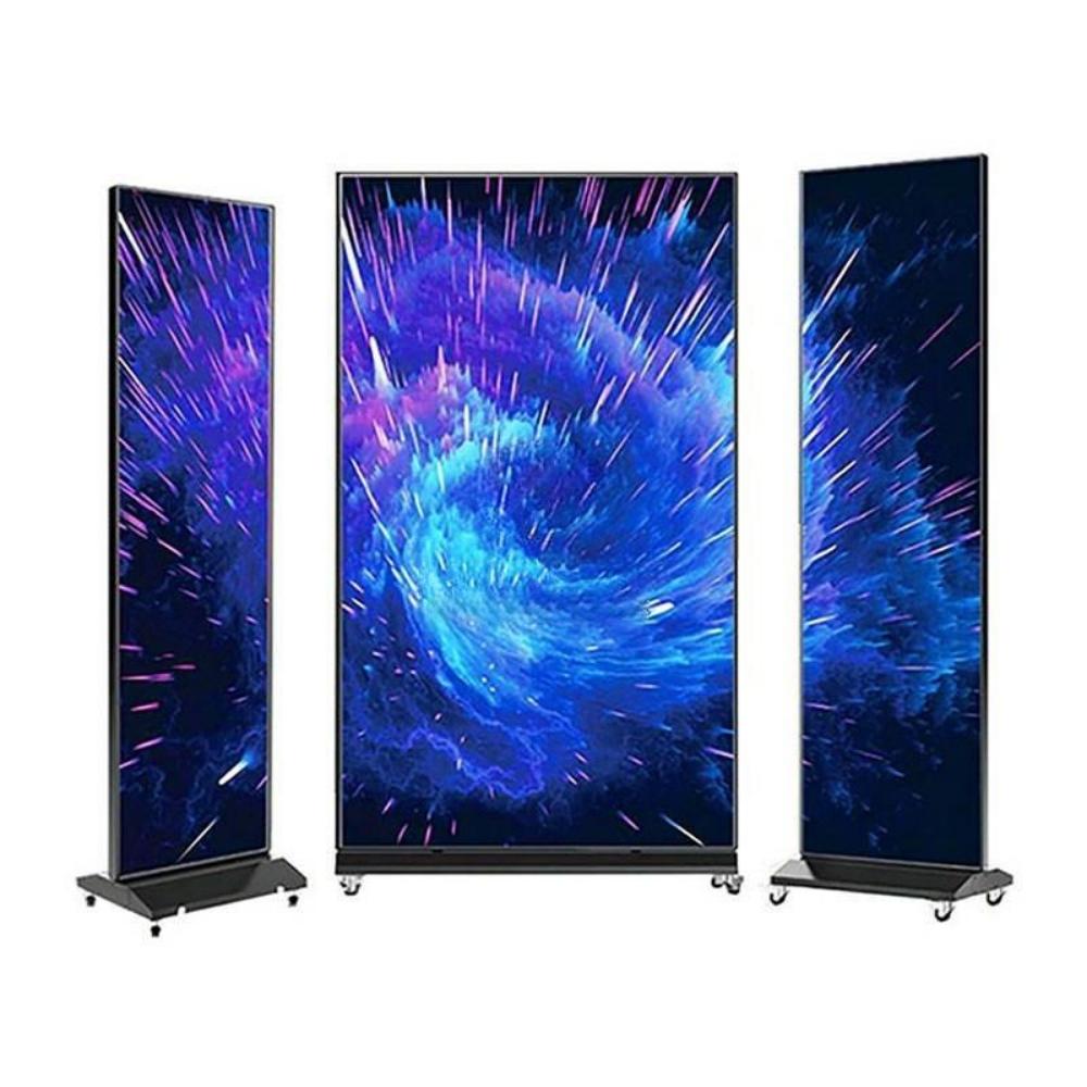 Mirror led Poster/ Digital Poster Display / Led Poster screen