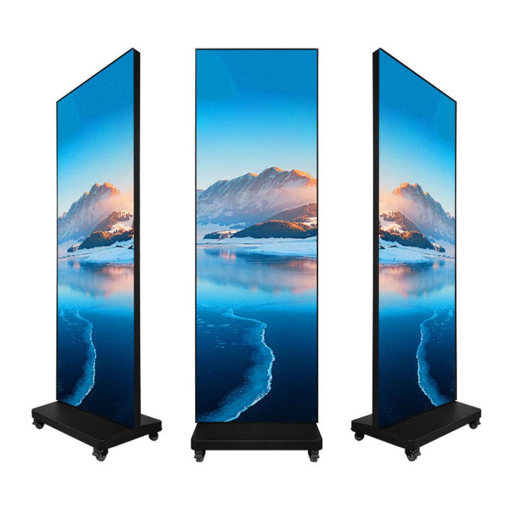 Mirror led Poster/ Digital Poster Display / Led Poster screen