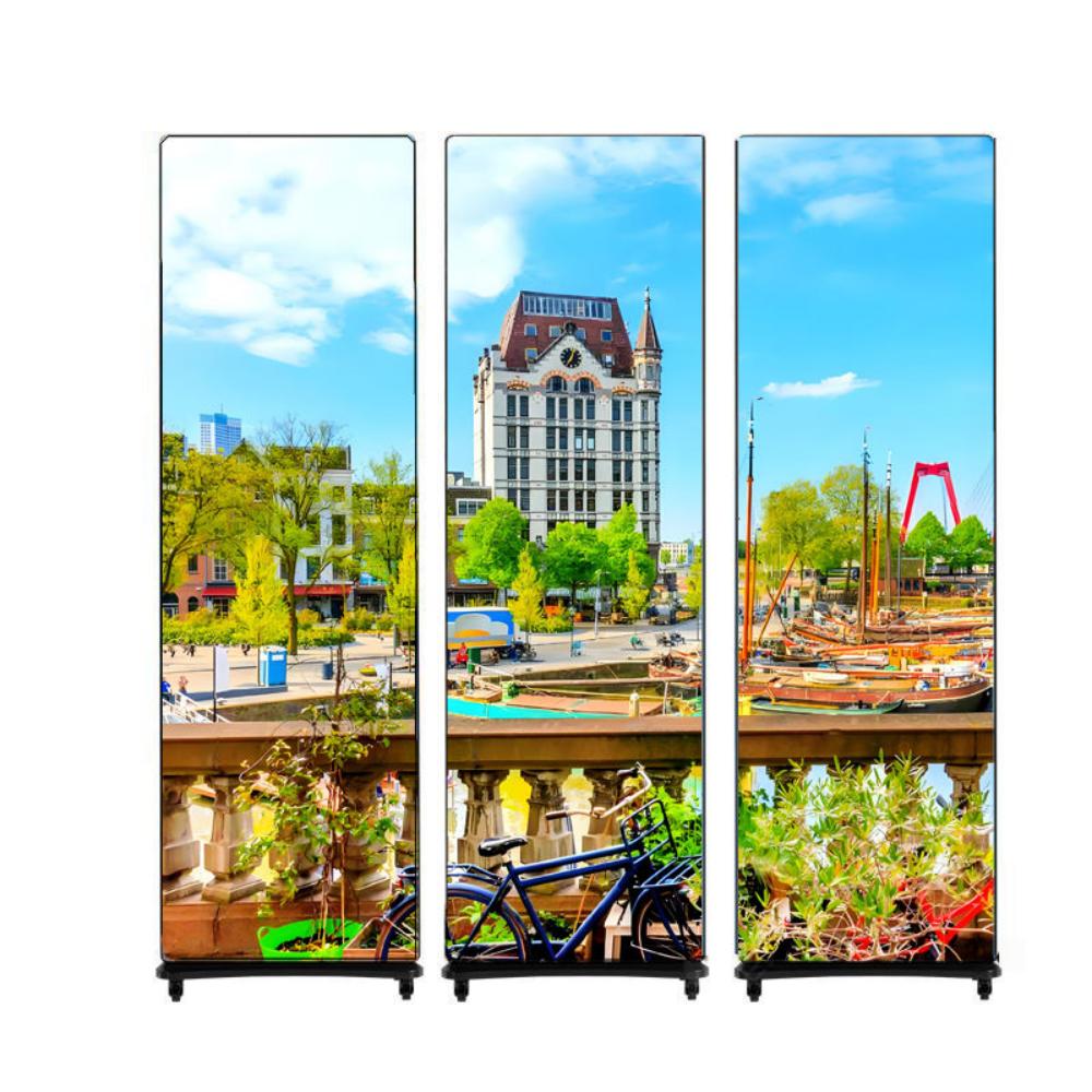 Mirror led Poster/ Digital Poster Display / Led Poster screen