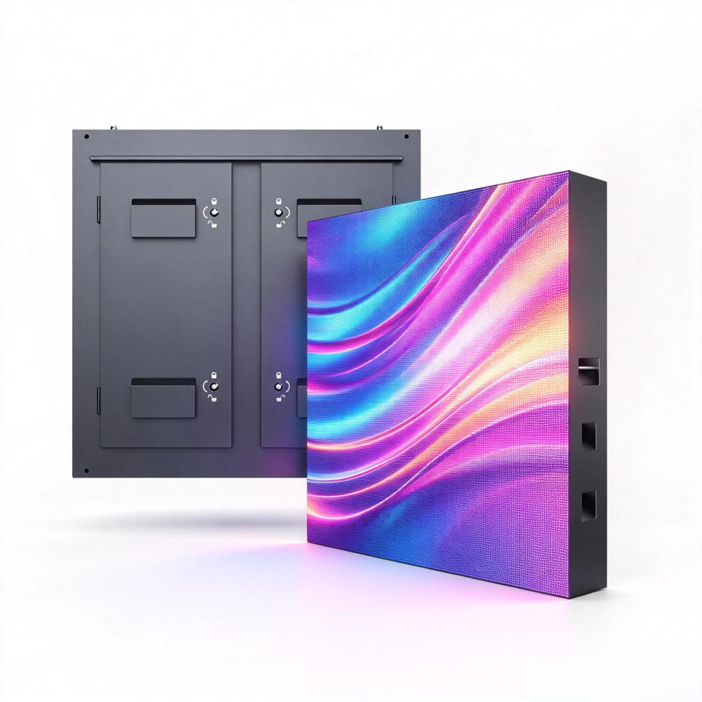 Outdoor Fixed LED display for Advertising