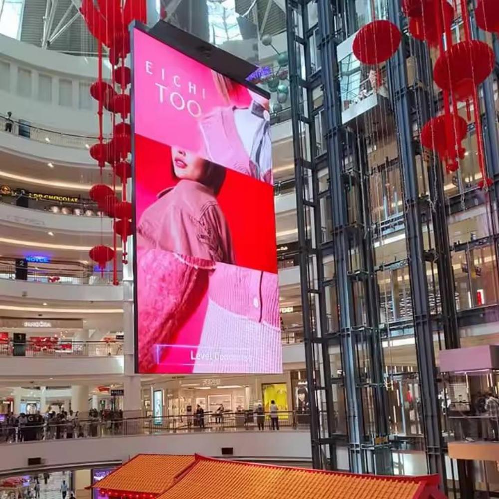 Indoor Double-Sided LED Display