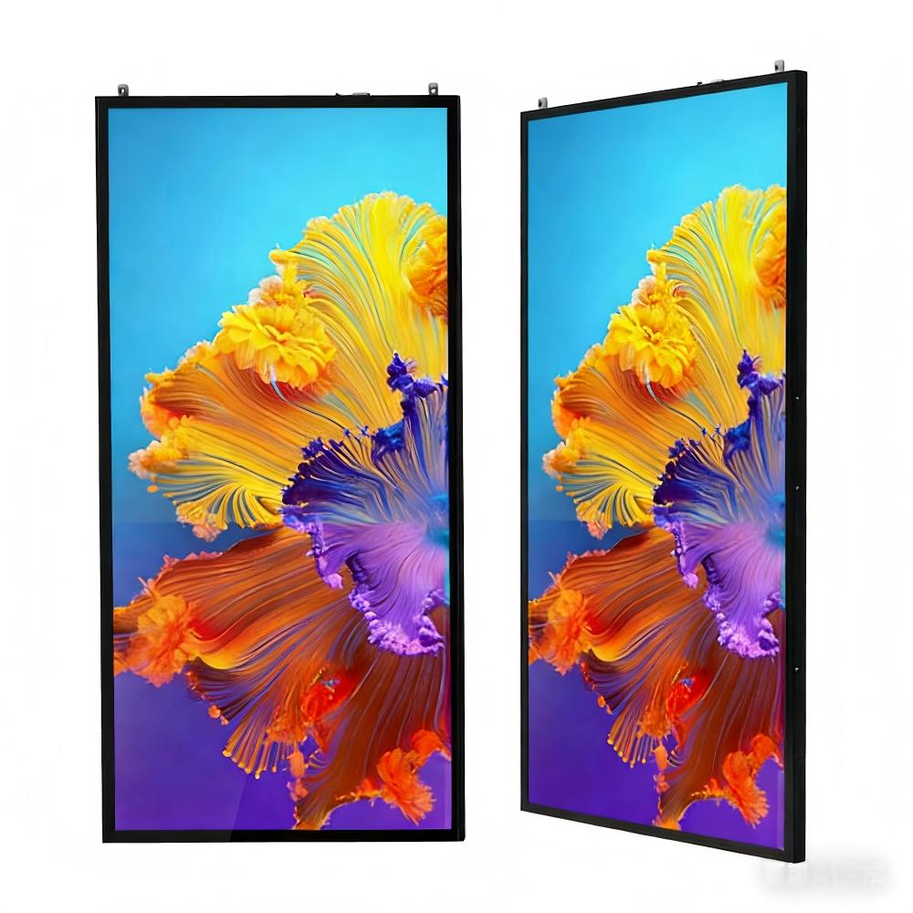 Double Sided Led Display Ultra-Slim GOB LED screen