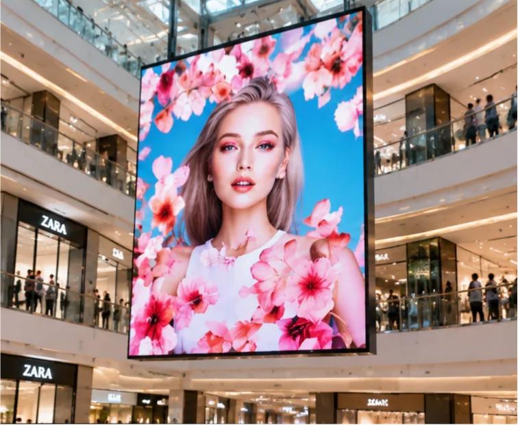 Double Sided Led Display Ultra-Slim GOB LED screen