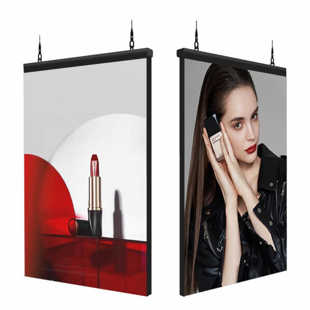 500x500mm Ultra Thin Double Sided LED Screen