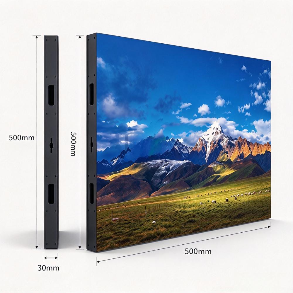 P3.125 Ultra-thin Double sided LED Display
