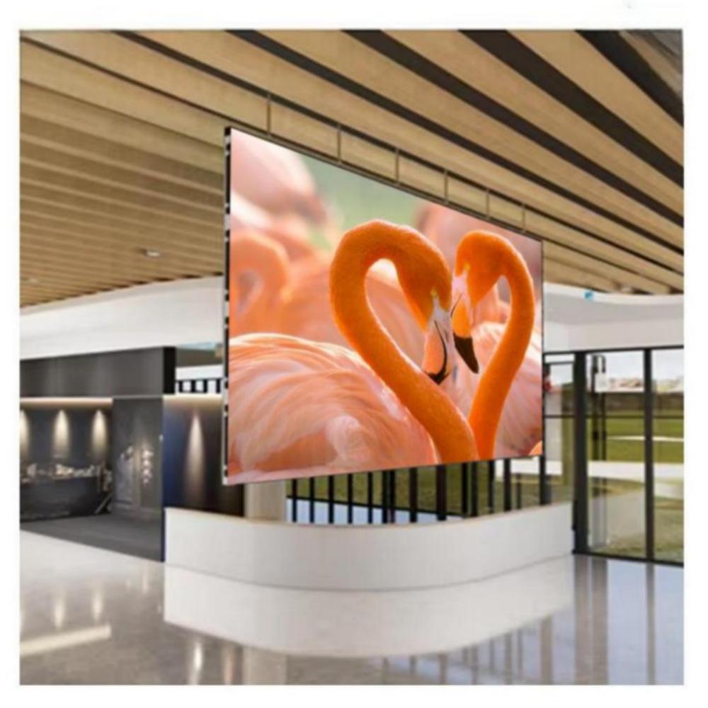Ultra Thin Indoor Double Sided LED Display Hanging LED Advertising Screen