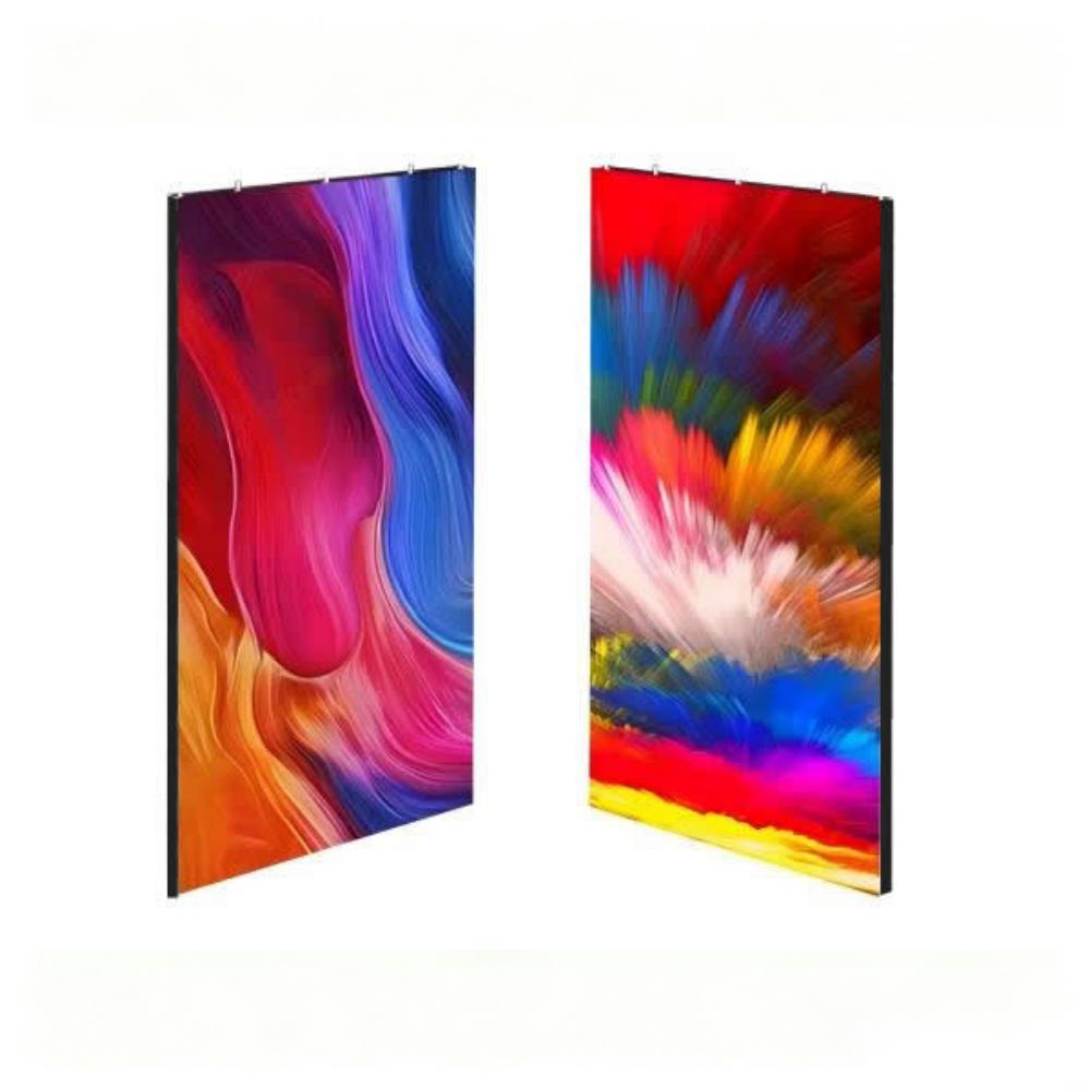 Double Sided Slim LED Screen Display/Double Side Facing LED Display