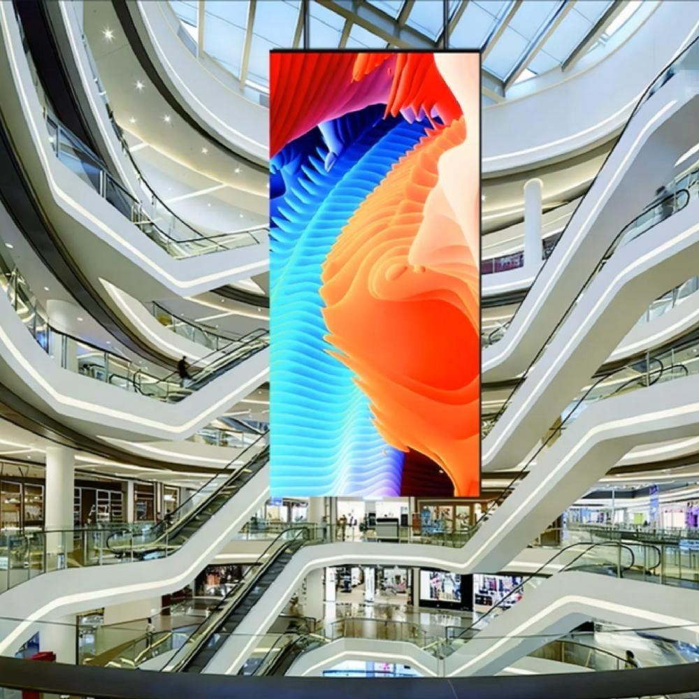 Double Sided Slim LED Screen Display/Double Side Facing LED Display
