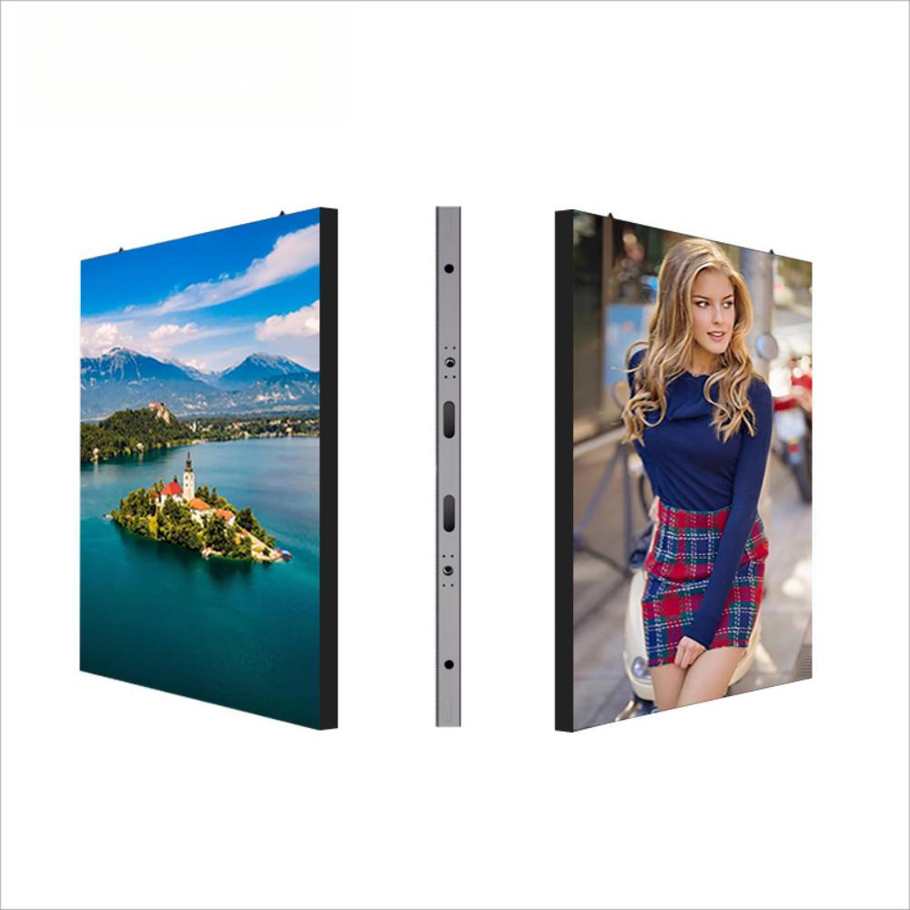 Double Sided Slim LED Screen Display/Double Side Facing LED Display