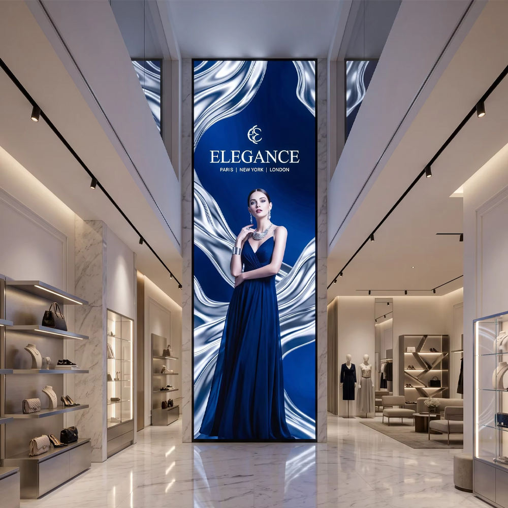 Double Sided Slim LED Screen Display/Double Side Facing LED Display