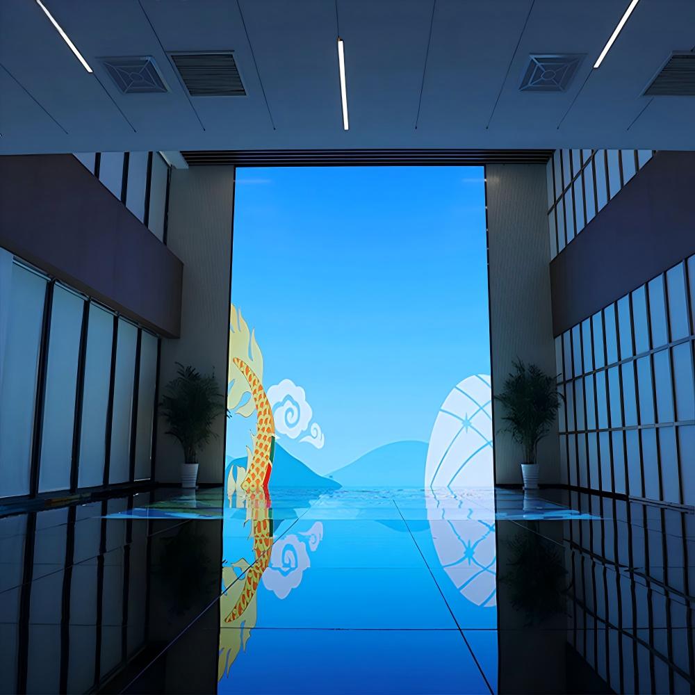 Indoor Front Service LED Display P1.5 Indoor led Video wall