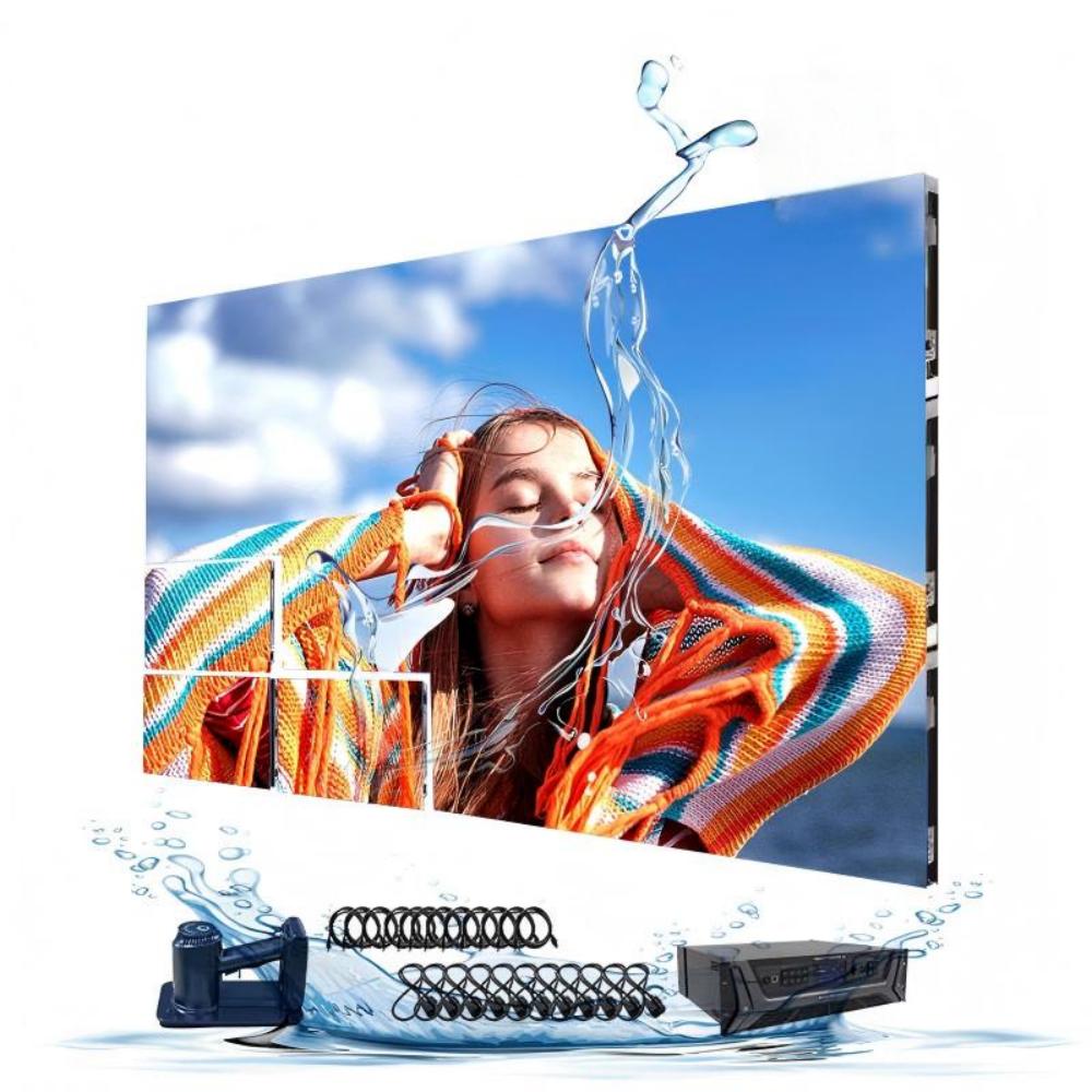 Indoor Front Service LED Display P2 Indoor led Video wall