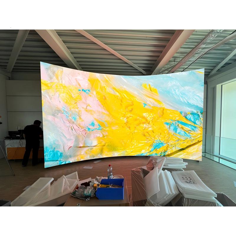 640*480mm Aluminum Cabinet LED display screen