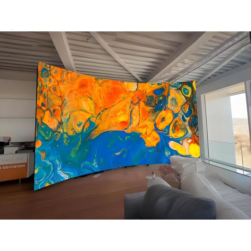 640*480mm Aluminum Cabinet LED display screen