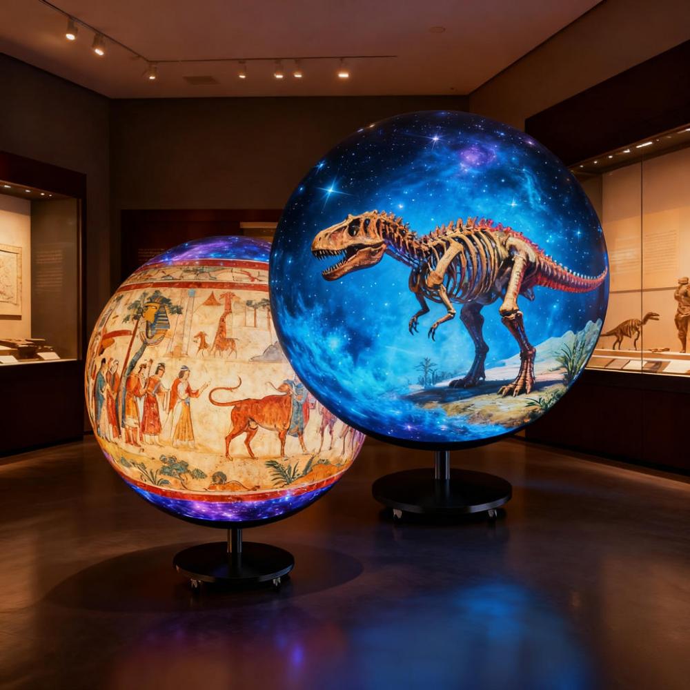 LED Ball | LED Sphere Display | Spherical Screen