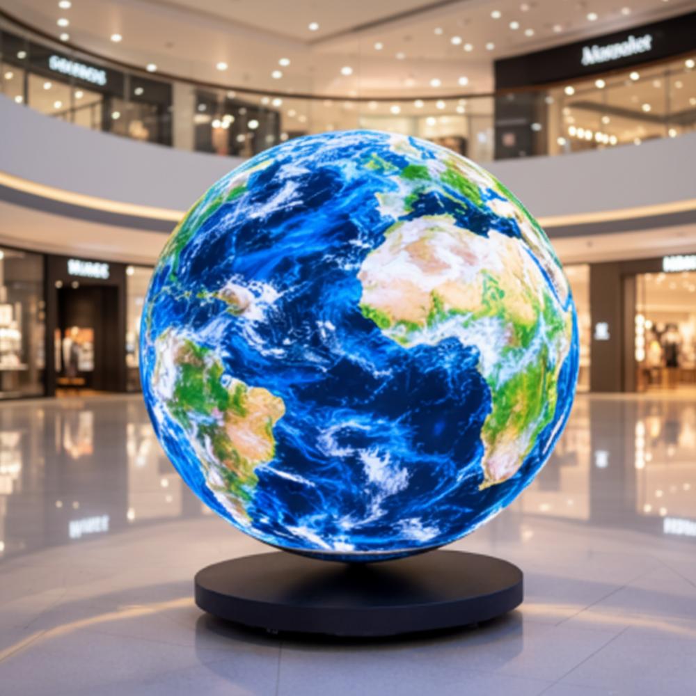 LED Ball | LED Sphere Display | Spherical Screen