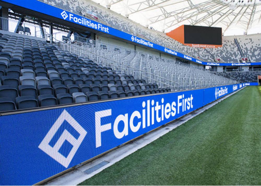Die cast aluminum Stadium LED Display
