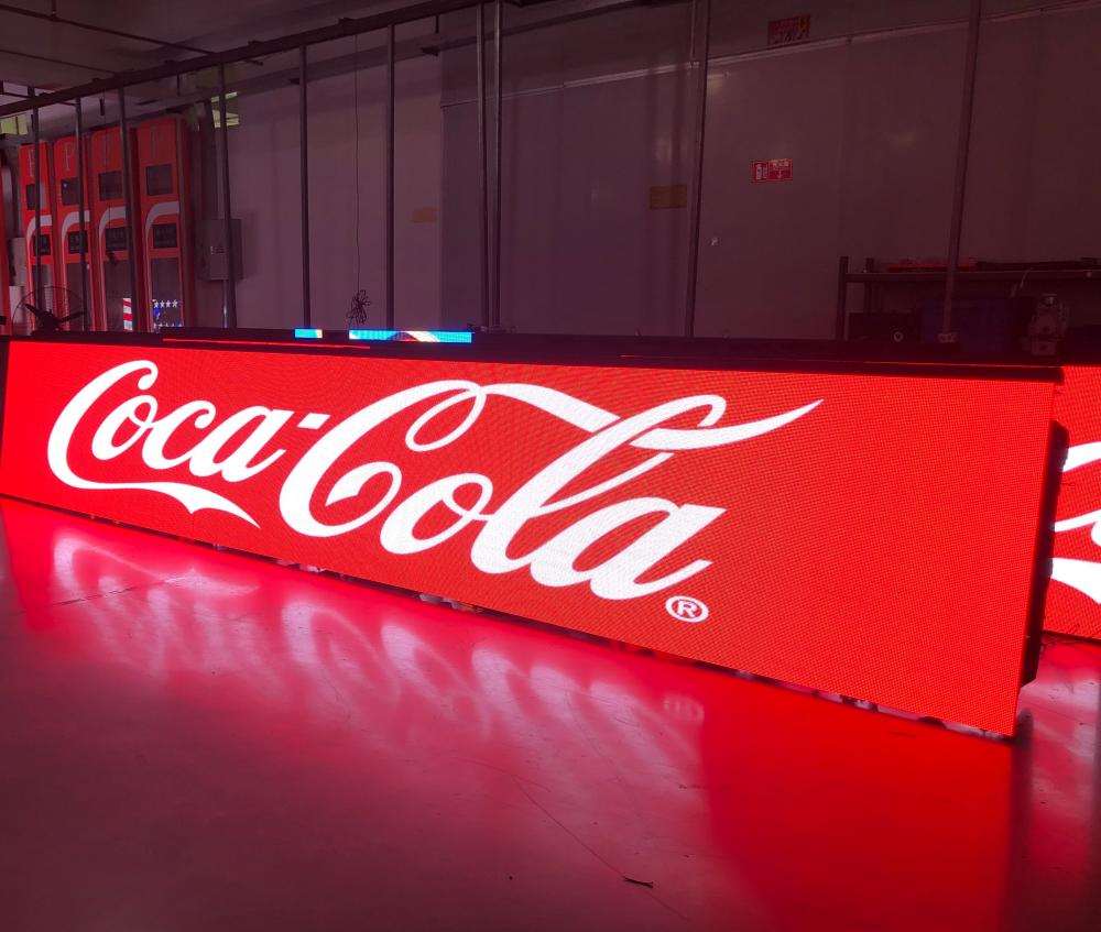 Die cast aluminum Stadium LED Display