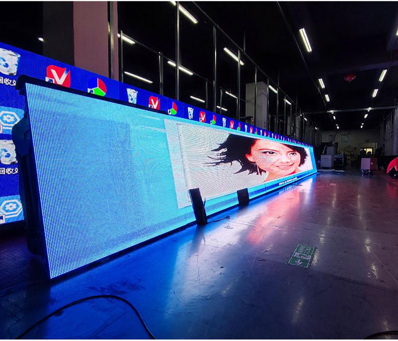 Iron Cabinet Stadium LED Display
