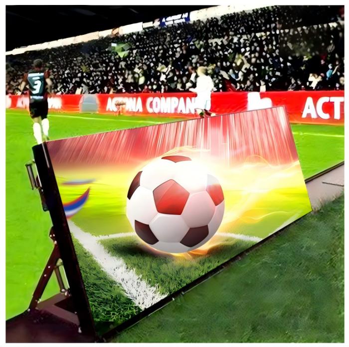 Iron Cabinet Stadium LED Display