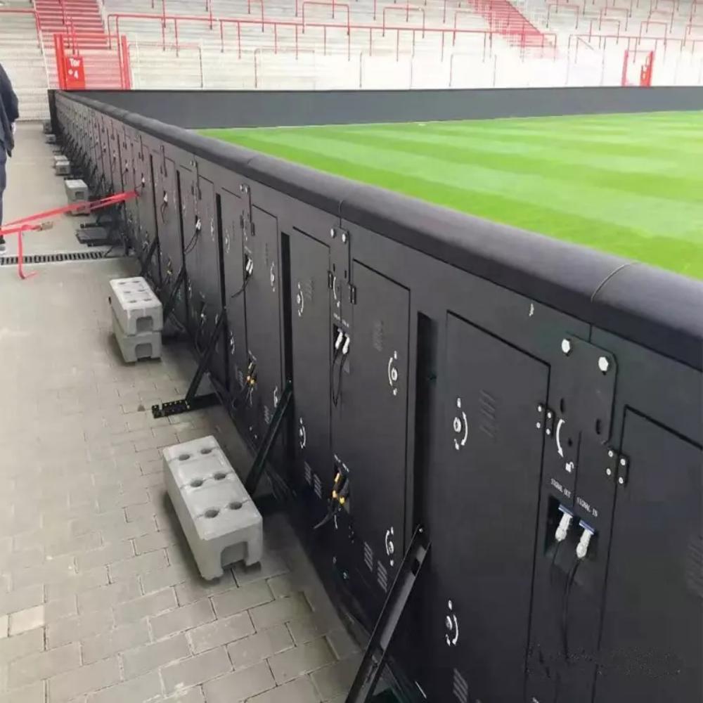 Iron Cabinet Stadium LED Display